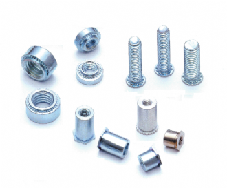 Clinching parts Clinching parts
